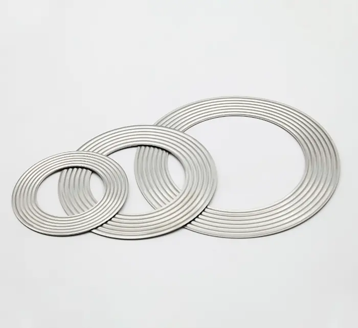 واشرهای فلزی راه راه